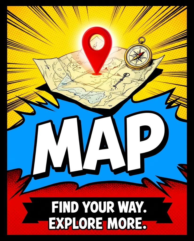 Map — find your way, explore more